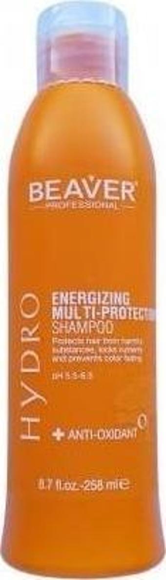 Beaver Energizing Multi-Protection Shampoo 258 Ml