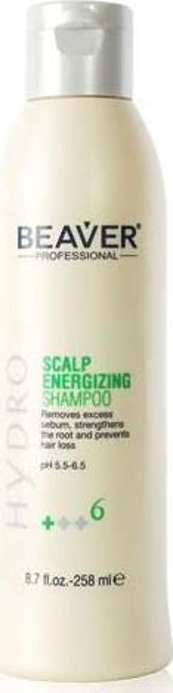 Beaver Scalp Energizing Shampoo 258 ml