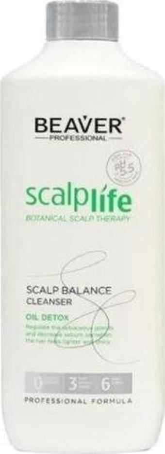 Beaver Scalplife Scalp Balance Cleanser Oil Detox 298 ml