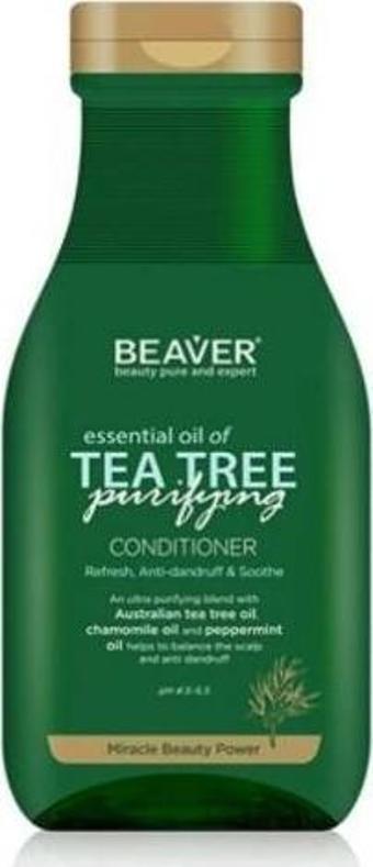 Beaver Tea Tree Saç Bakım Kremi 350 ml