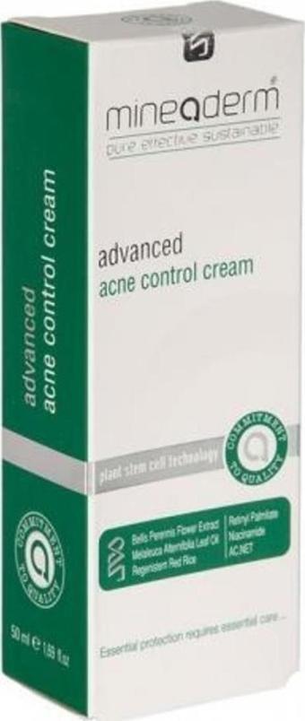 MINEADERM ADVANCED AC-CONTROL CREAM 50 ML