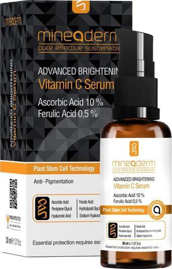 Mineaderm Advanced Brightening Vitamin C Serum 30 ml