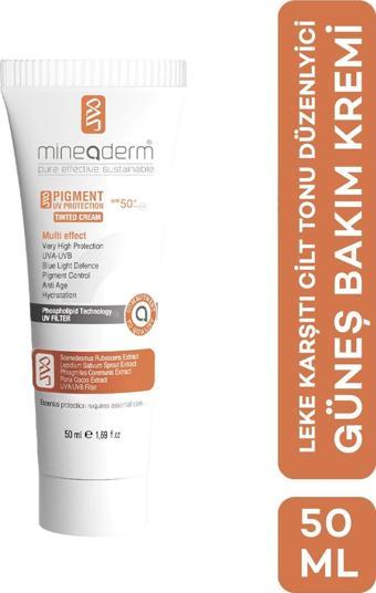 Mineaderm Pigment UV Protection SPF 50+ Tinted Cream 50 ml