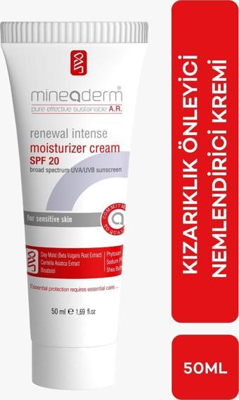 Mineaderm Renewal Intense Moisturizer Cream 50 ml