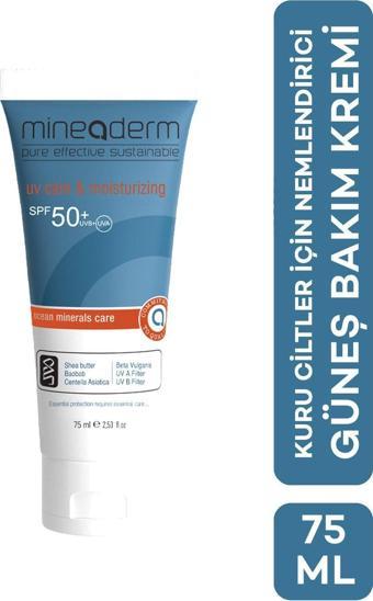 Mineaderm UV Care & Moisturizing SPF50+ 75 ml