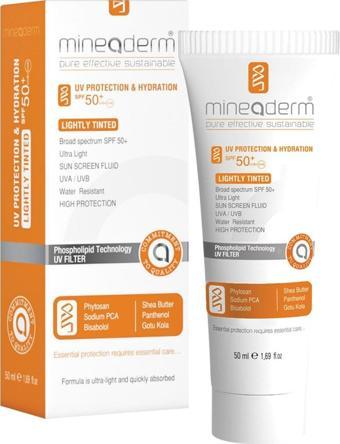 Mineaderm UV Protection&Hydration Lightly Tinted SPF50+ 50 ml