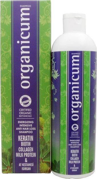 Organicum Intensive Anti Hair Loos Şampuan 350ml 