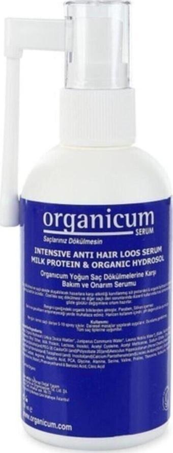 Organicum Intensıve Haır Loos Serum 100ml 