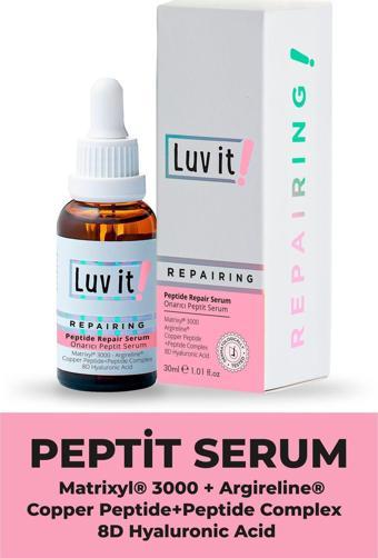 Luv it! Yaşlanma Karşıtı, Cilt Yenileyici ve Onarıcı Peptit Serum