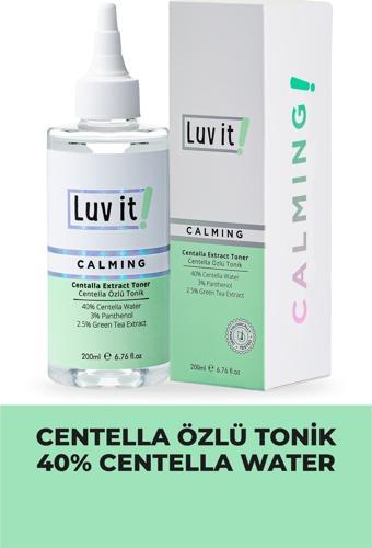 Luv it! Centella Özlü Tonik