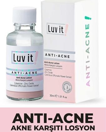 Luv it! Akne Karşıtı Losyon 30 Ml