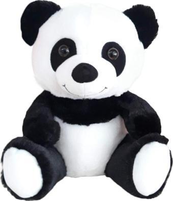 Simbat Oyuncak Siyah Beyaz Renk Sevimli Peluş Panda 45 Cm