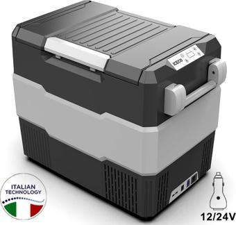 ICECO YCD60S 12/24Volt 56 Litre Outdoor Kompresörlü Oto Buzdolabı