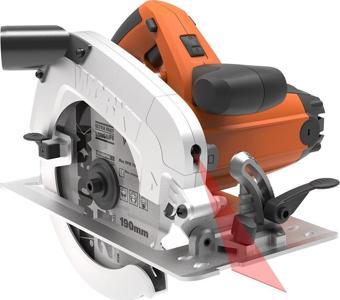 WORX WX445 1600Watt 190mm Profesyonel Lazerli Daire Testere