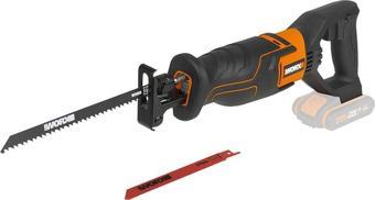 WORX WX500.9 20Volt Profesyonel Tilki Kuyruğu Testere (Akü Dahil Değildir)