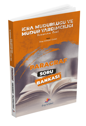 Dizgi Kitap 2024 İcra Müdürlüğü Ve Müdür Yar Paragraf Soru Bankas - Dizgi Kitap Yayınları