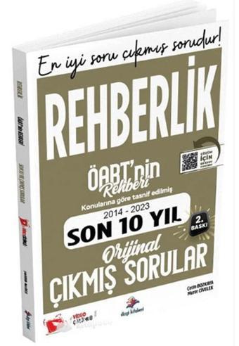 Dizgi Kitap 2024 Kpss Öabt Rehberlik Son 10yıl Çıkmış Soruları - Dizgi Kitap Yayınları