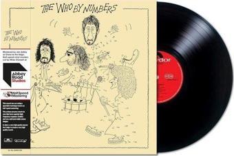 The Who By Numbers (Half-Speed Mastered) Plak - The Who