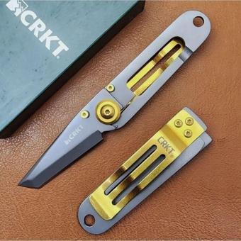 CRKT Money Clips Gold Polat Çakı