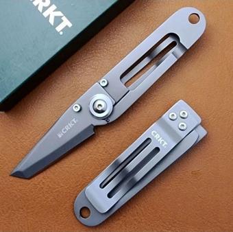 CRKT Polat Alemdar Çakısı Gümüş 14 cm