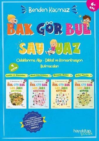 Benden Kaçmaz Seti - 4 Kitap Takım - Canan Öztürk - Hayykitap