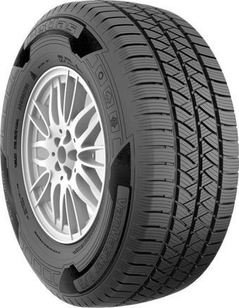 Petlas 195/75 R16 C TL 107/105R 8PR VANMASTER + A/S Kamyonet Dört Mevsim Lastiği (Üretim Tarihi:2024)