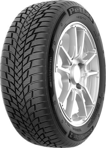 Petlas175/70 R13 TL 82T SNOWMASTER 2 Kış Lastiği (Üretim Tarihi: 2024)