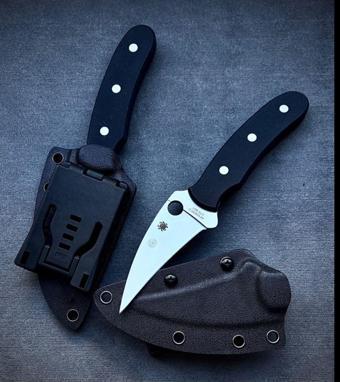 Spyderco Kamp Bıçağı