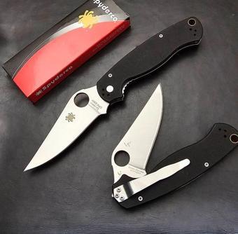 Spyderco Siyah Çakı