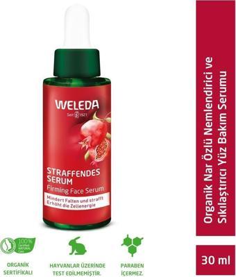 Weleda Nar Maca Sıkılaştırıcı Yüz Serumu 30 ML