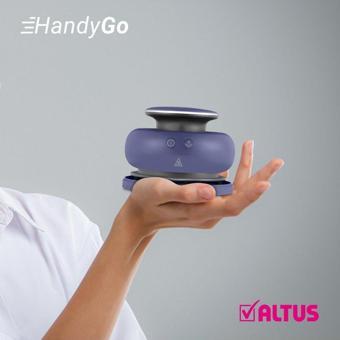 Handygo  2Si 1 Arada Seyahat Ütüsü  Kırışık Giderici Lacivert