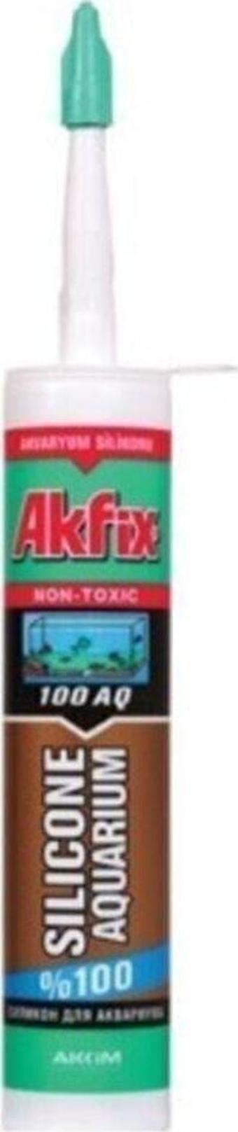 Akfix Akvaryum Silikonu Şeffaf