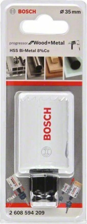 Bosch Progressor Wood&Metal 35 Mm Panç