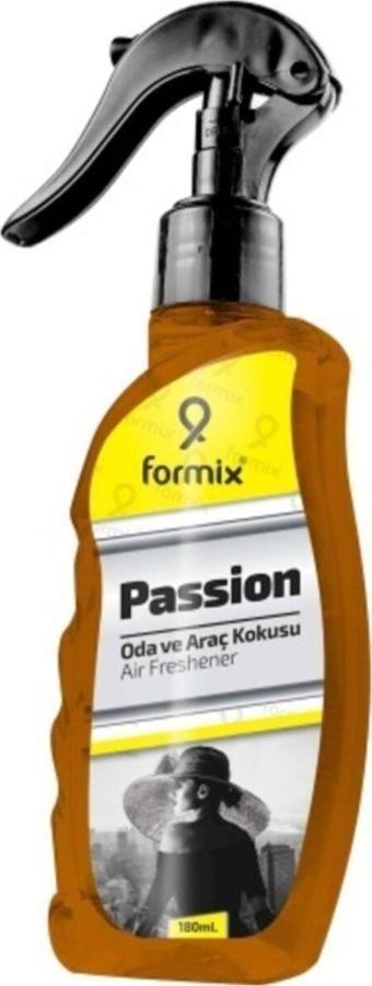 Automix 180ml Formix Atomizörlü Koku Passıon Oto Kokuları