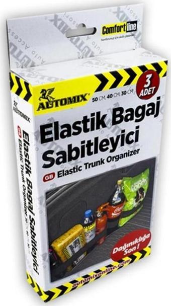 Automix Elastik Bagaj Sabitleyici