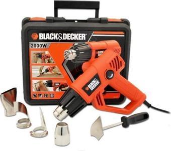 Black&Decker Kx2001k Sıcak Hava Tabancası 2000 Watt