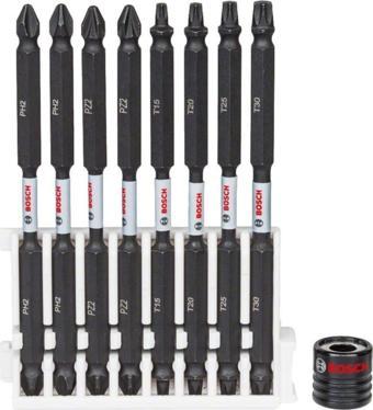 Bosch - Impact Control Serisi Çift Taraflı Vidalama Ucu 9'lu Set *110mm