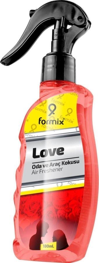 For mix Formix Atomizörlü Koku Love 180 Ml