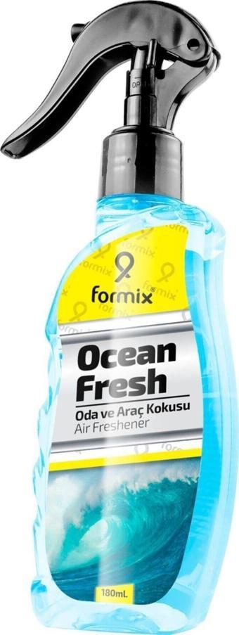 For mix Formix Atomizörlü Koku Ocean Fresh 180 Ml