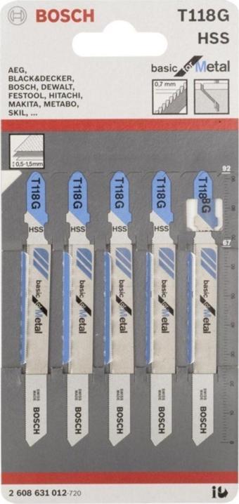 Bosch Basic for Metal  Li 118 G