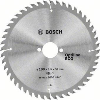 Bosch Daire Testere Bıçağı Optine Eco 190x30 Mm 48 Diş