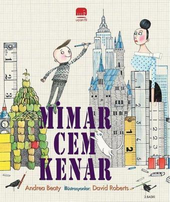 Mimar Cem Kenar - Andrea Beaty - Uçan Fil