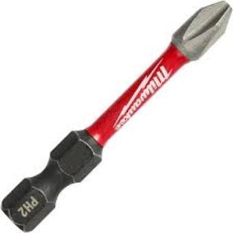 Milwaukee T4932430855 Yıldız Bits Uç Ph2x50mm Shockwave