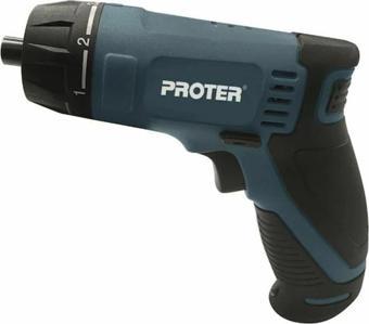 Proter PST 107 Kit Şarjlı Vidalama Makinesi