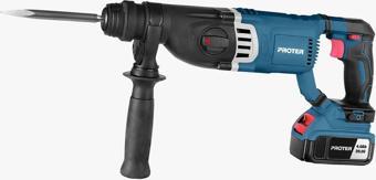 Proter PST 870 HD 20V 4Ah Şarjlı Pnömatik Kırıcı Delici Matkap