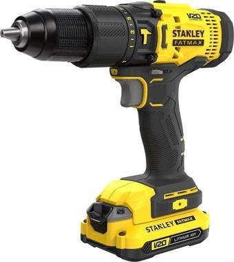 Stanley Scd718d2k 18v 2.0ah V20 Lityum Çift Akülü Darbeli Matkap