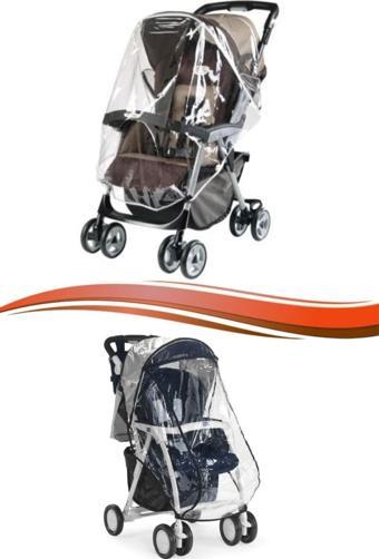 Practika Bebek Arabası Yağmurluğu J81