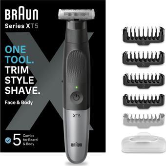 Braun Series X XT 5100 Sakal Şekillendirme ve Tıraş Makinesi