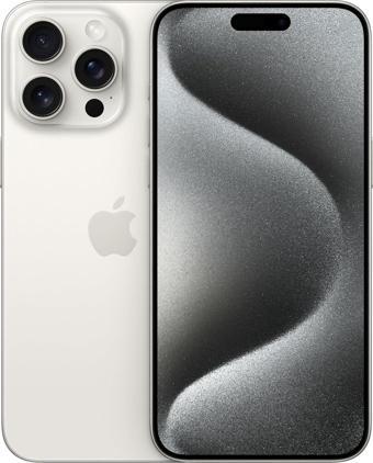 Apple iPhone 15 Pro 128 GB Beyaz Titanyum (Apple Türkiye Garantili)