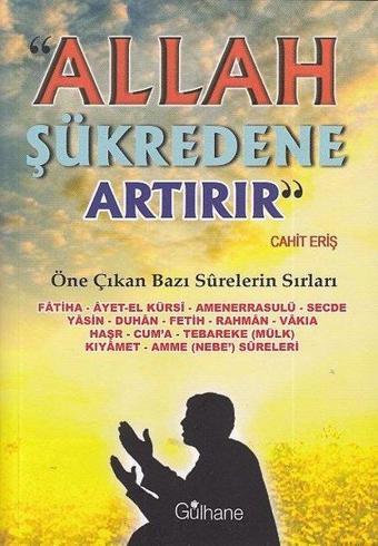 Allah Şükredene Artırır - Cahit Eriş - Gülhane